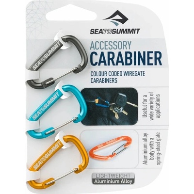 Sea To Summit Accessory Carabiner 3-pack - multifunkční karabinky