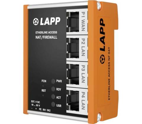 LAPP ETHERLINE ACCESS NF04T