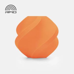 Bambu Lab PLA филамент Bambu Lab PLA Matte, 1.75 mm, 1.0 kg, Mandarin Orange 11300, Spool