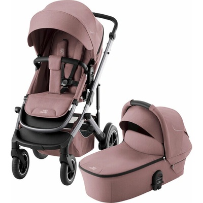 BRITAX Set Smile 5Z + hluboká korba Dusty Rose Diamond collection 2024