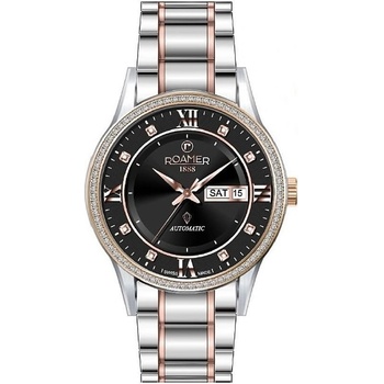 Roamer Мъжки часовник Roamer Jubilee II Diamond Edition Automatic 773637-49-59-70 (773637-49-59-70)