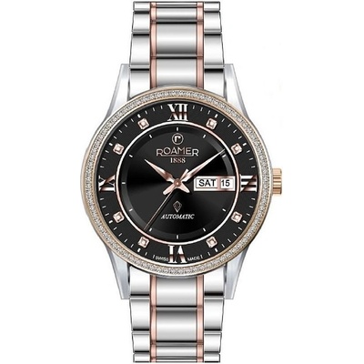 Roamer Мъжки часовник Roamer Jubilee II Diamond Edition Automatic 773637-49-59-70 (773637-49-59-70)