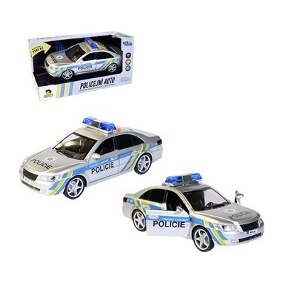 MaDe Policejní auto CZ hlasy a světlo