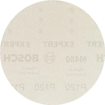 BOSCH Brúsny papier EXPERT M480, 150 mm, zrnitosť 120, 5 ks 2608900691