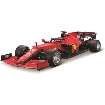 Bburago 1: 18 Ferrari Racing F1 2021 SF21 №55 Карлос Сайнц