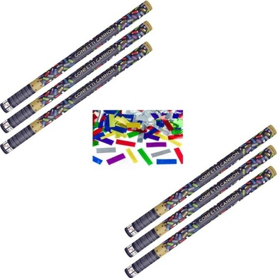 Konfety 80cm metalické farebné mix
