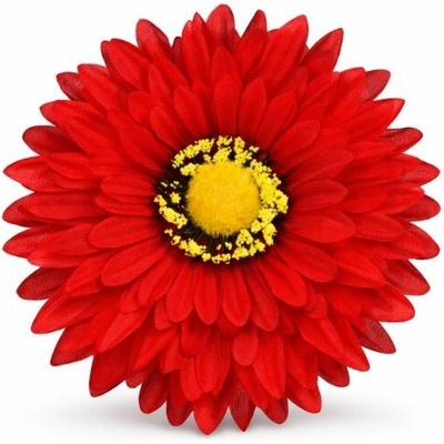 Umelá gerbera červená 15 cm