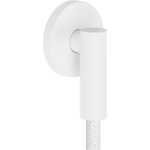 Hansgrohe FixFit Fine S - Стенна скоба, матово бяло 28882700 (28882700)