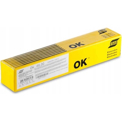 Esab rutilové OK 46.00 2,5 x 350 mm 5,5 kg 312 ks