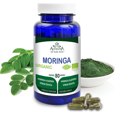 Altevita BIO Moringa 80 kapsúl