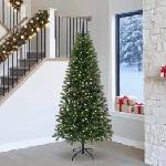vidaXL С изкуствено коледно дърво Зелен 240 cm PE и PVC (3397381)