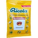 Bonbóny Ricola Kräuter original bylinné bonbóny original bez cukru 75 g