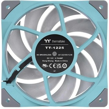 Thermaltake Toughfan 12 Turquoise High Static Pressure (CL-F117-PL12TQ-A)