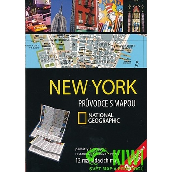 New York Průvodce s mapou National Geographic