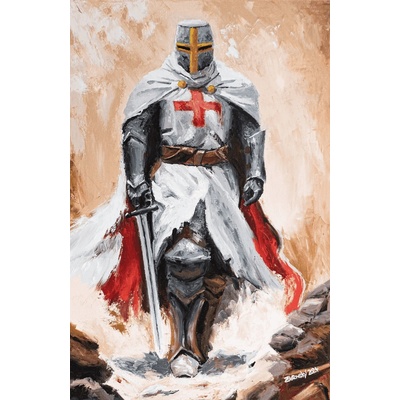 Pavol Zlatovský, Templár
