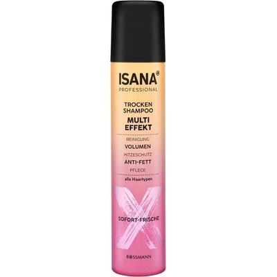 ISANA Professional Suchý šampon MULTIEFEKT 200 ml