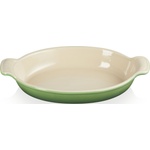 Le Creuset Форма за печене Heritage овална 28 см бамбуково зелена (61105284080006)