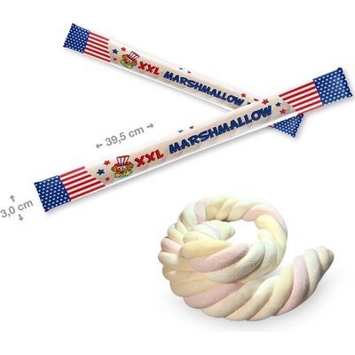 Capico XXL Marshmellow tyčinka 22 g