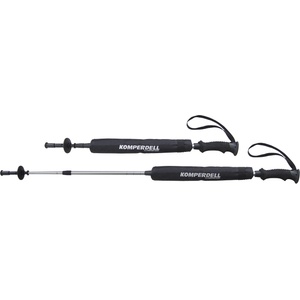 EuroSchirm Чадър Euroschirm Komperdell Walking Poles + Umbrella - Black - размер One Size (203-1681-0111)