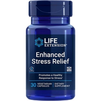 Life Extension Enhanced Stress Relief | with Lemon Balm & L-Theanine [30 капсули]