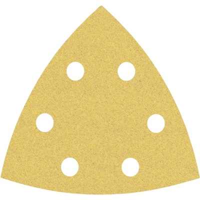 Bosch Accessories EXPERT C470 2608900826 brúsny papier pre delta brúsky s otvormi Zrnitosť 100 (d x š) 93 mm x 93 mm 5 k