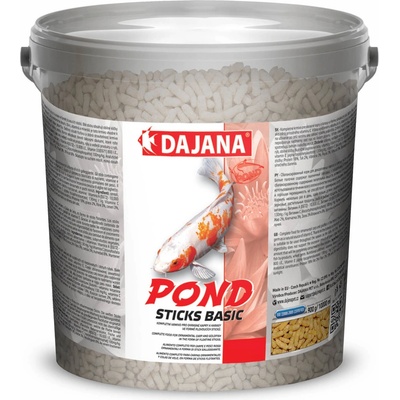 Dajana Pond sticks basic 5 l
