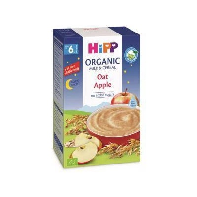 HiPP Био инстантна млечна каша Hipp Лека нощ - Ябълка и овес, 6+ месеца, 250гр