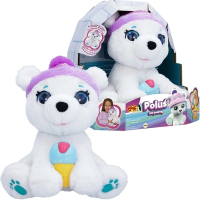 Alltoys Club Petz 400172 Interaktívny polárny medveď Artie