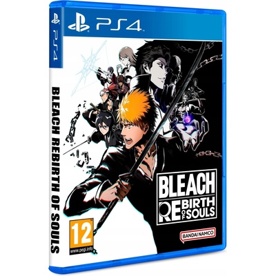 Bleach Rebirth of Souls