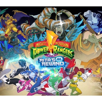 Mighty Morphin Power Rangers: Rita's Rewind