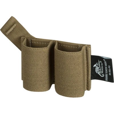 Insert Elastic na dva pištoľové zásobníky coyote
