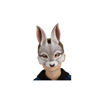 maska biely zajačik