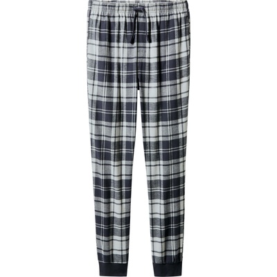 esmara Men pánské flanelové kalhoty na spaní šedá