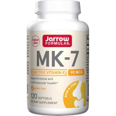 Jarrow Formulas MK-7 90 mcg [120 Гел капсули]