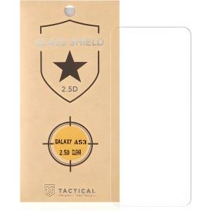 Tactical Glass Shield 2.5D стъклен протектор за Samsung Galaxy A52 5G/Galaxy A52 4G/Galaxy A52s 5G/Galaxy A53 5G - Прозрачен KP25851