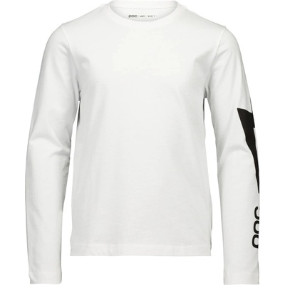 Poc L/S Tee Jr Blixten White