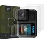 Hofi Стъклени протектори за GoPro Hero 13 от Hofi Glass Pro+ - Прозрачни (5906302370924)