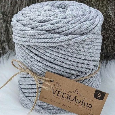 Velká vlna Špagát 5mm Žula