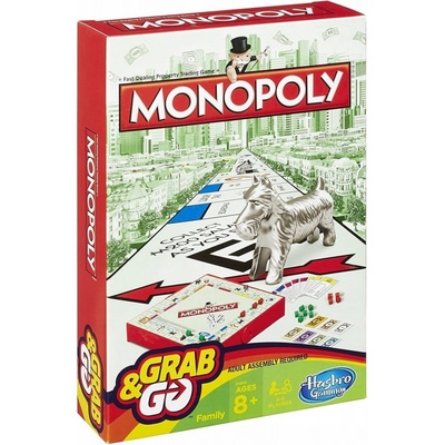 Hasbro Monopoly Standard Kapesní