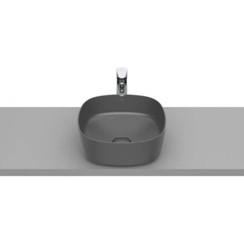 Image 1 of Roca Inspira Soft 37x37 cm onyx (A327502640)