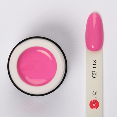 Laif Barevný UV/LED gel růžový CB 118 Pink 6 ml