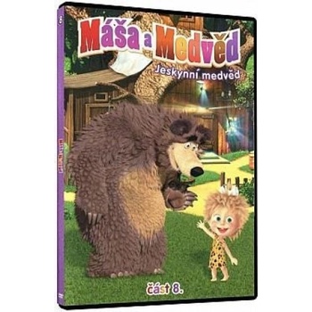 Máša a medvěd 8 DVD