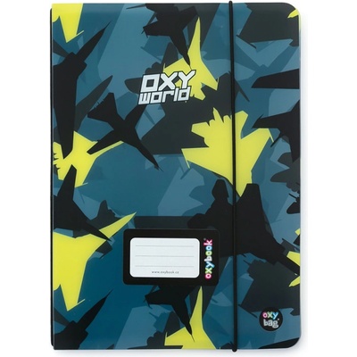 Oxybook Zošit PP A5 Oxy world
