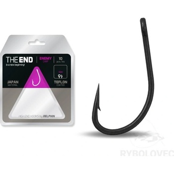 Delphin THE END Carp ENEMY vel.6 10 ks