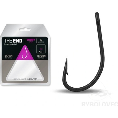 Delphin THE END Carp ENEMY vel.6 10 ks