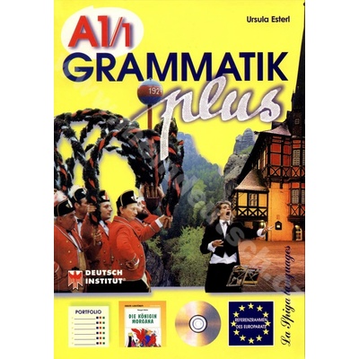 Grammatik plus A1.1 cvičebnica nemeckej gramatiky vr. audioCD