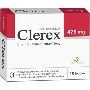 Clerex for Women 475mg 10tbl