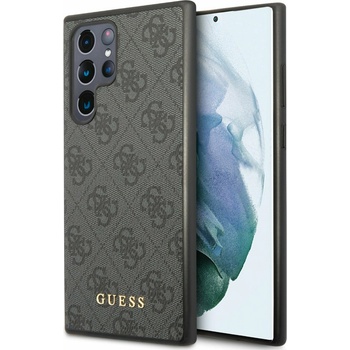 GUESS 4G Задна корица за Samsung Galaxy S24 Ultra Black Guess | Cheren | МЪЖЕ | UNI