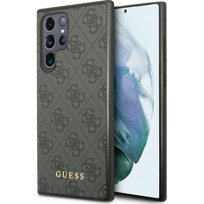 GUESS 4G Задна корица за Samsung Galaxy S24 Ultra Black Guess | Cheren | МЪЖЕ | UNI