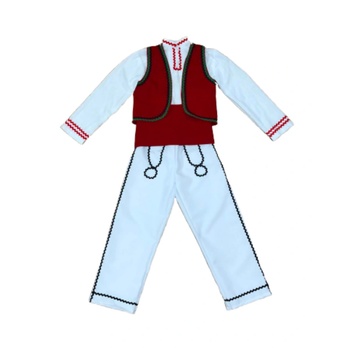 Image 1 of КАРНАВАЛ ДЕТСКА НАРОДНА НОСИЯ ЗА МОМЧЕ - Модел 4 (787720230605)